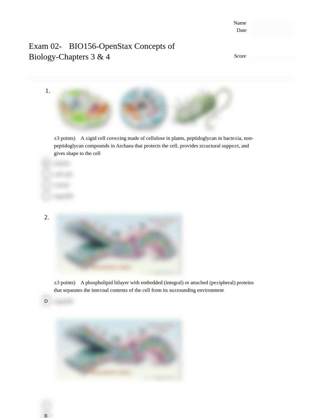 Exam 02-BIO156-OpenStax Concepts of Biology-Chapters 3 & 4.pdf_d001qjwsm1x_page1