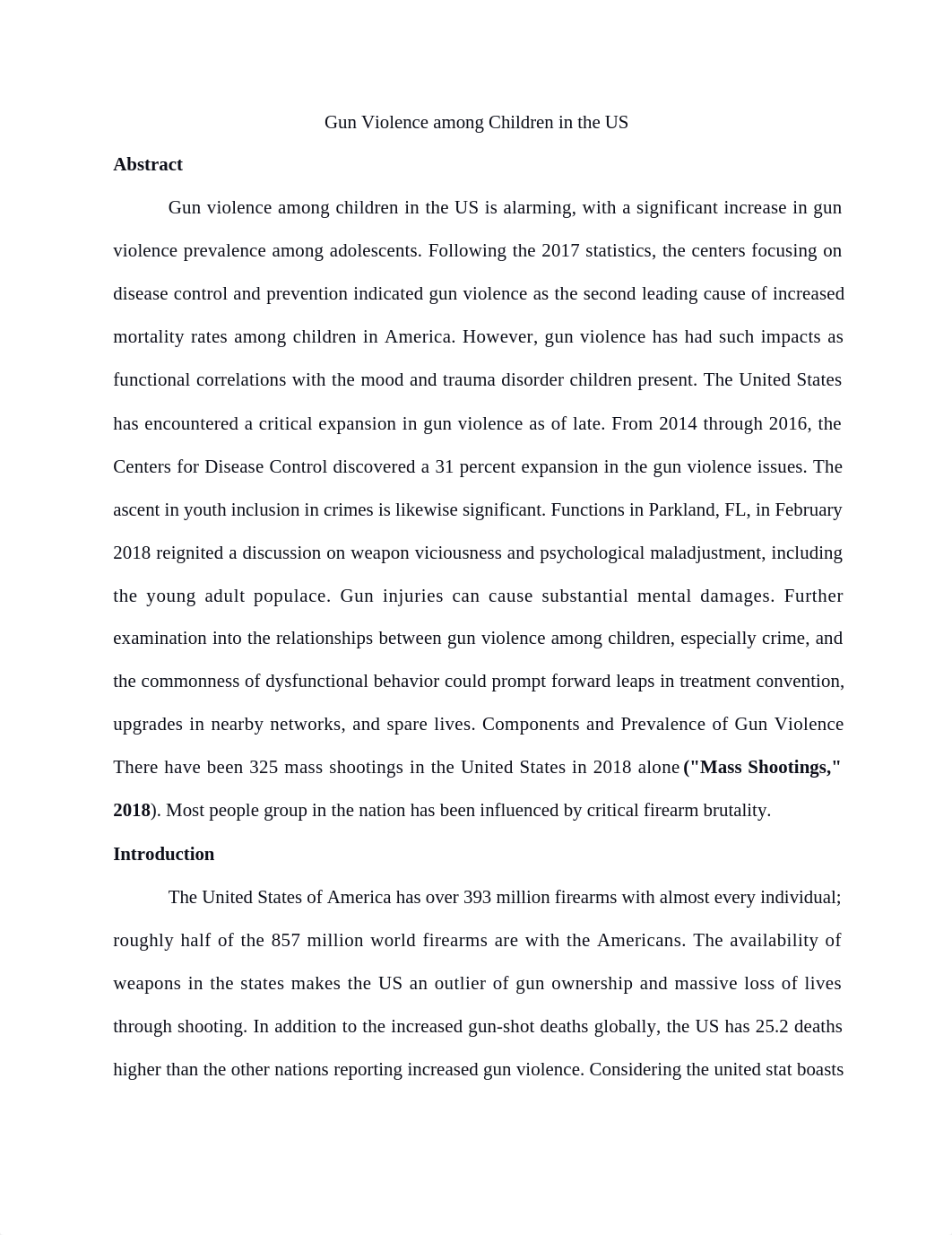 Gun violence among Children in US (Autosaved).docx_d0043fpvwgo_page1