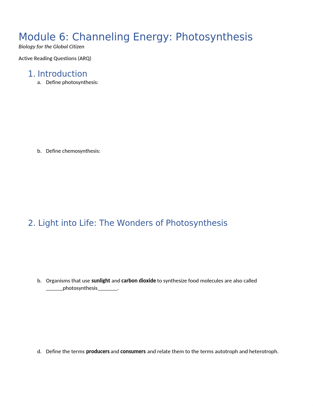 ARQ Module 6_Chaneling Energy_Photosynthesis.docx_d0097w1cch2_page1