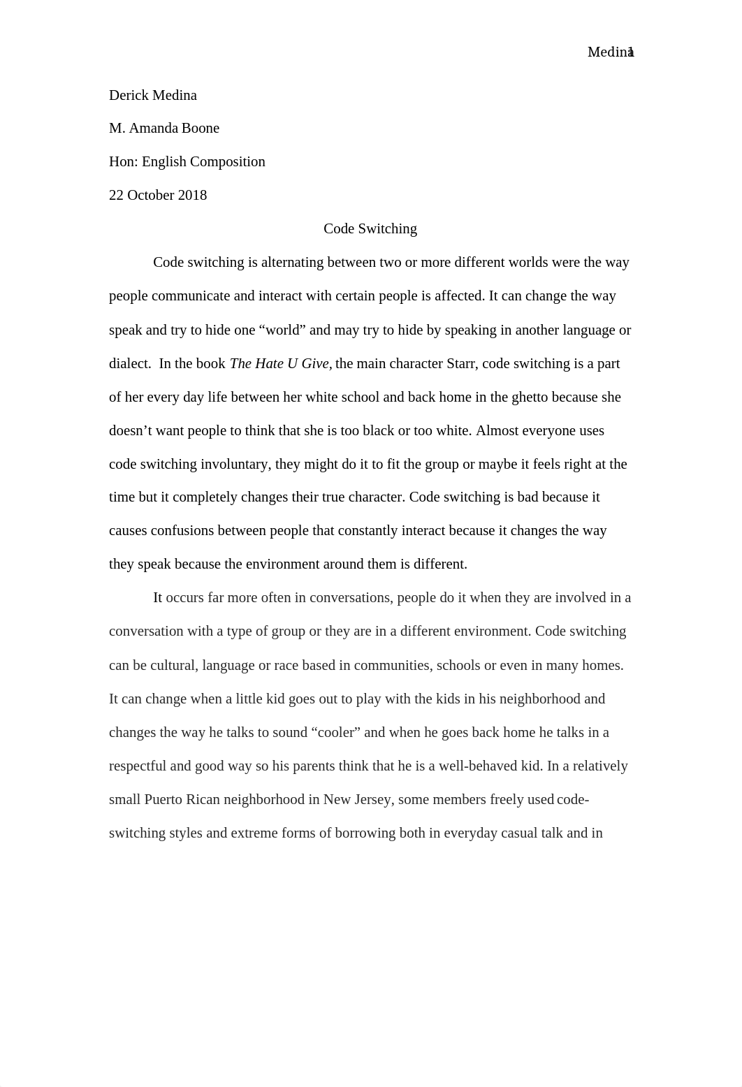 Code Switching essay.docx_d00a2on5qin_page1