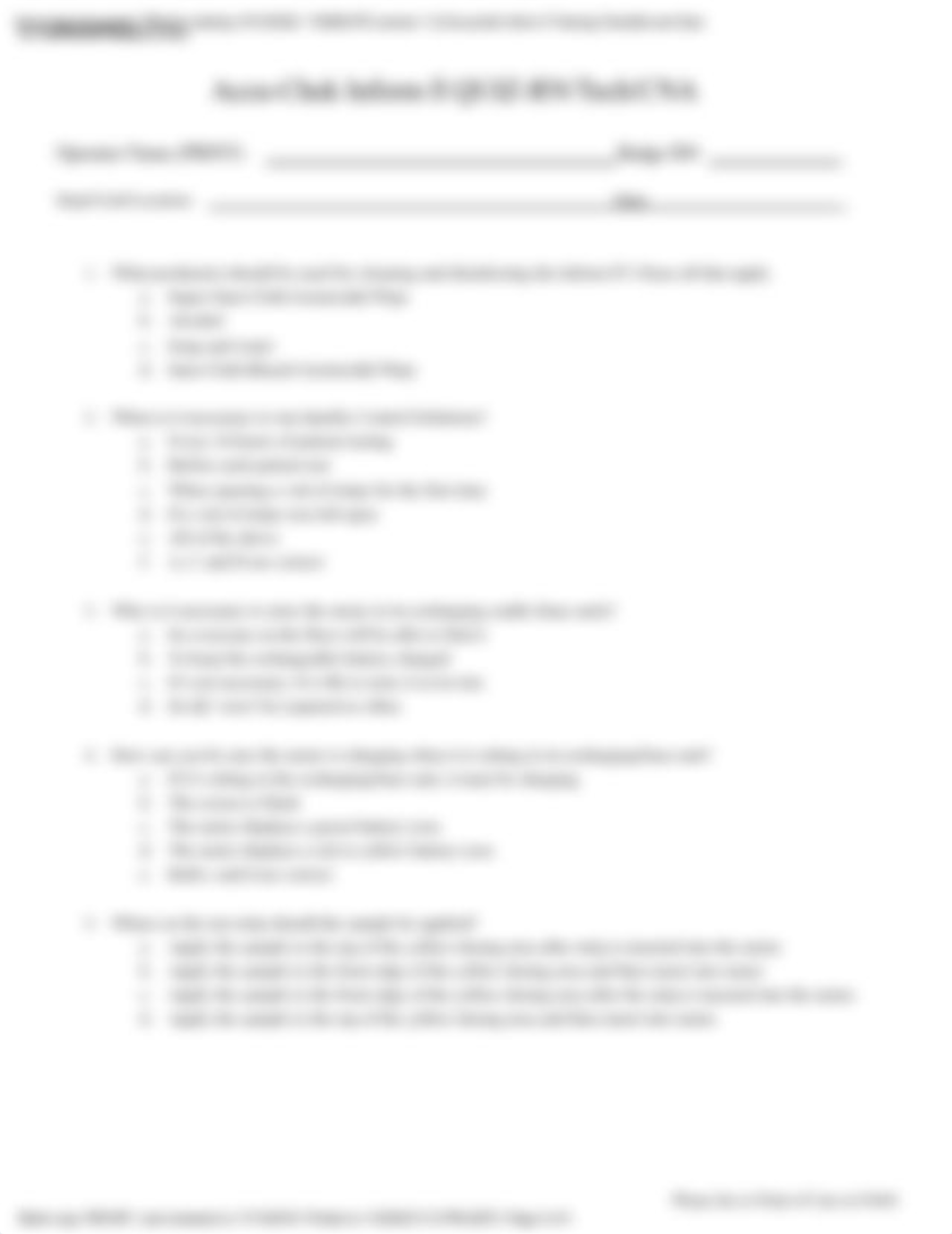 Accuchek Inform ll Training Checklist and Quiz for RNs Techs Travelers CNAs__blank_copy_id_7681097.p_d00ajzjf6h6_page2