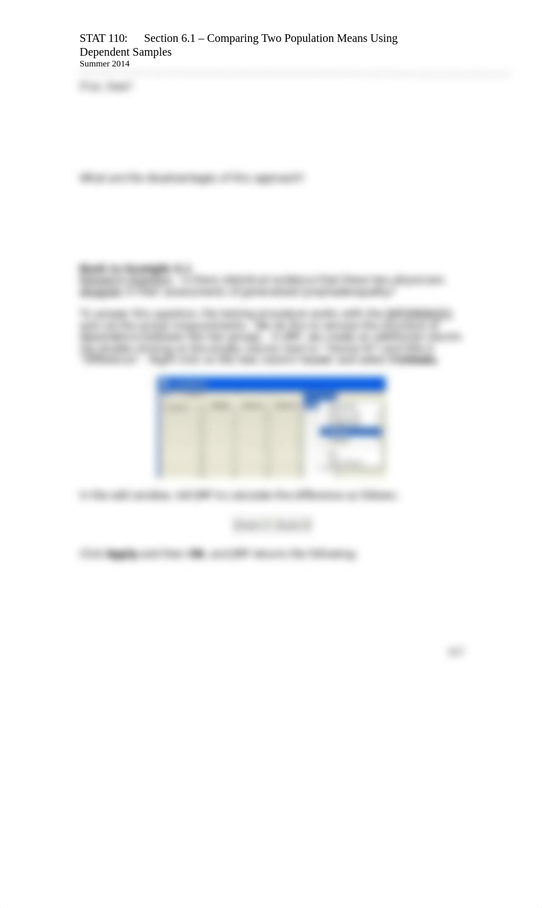 Section 6.1 - Comparing Two Population Means Using Dependent Samples_d00d25wgwi3_page2