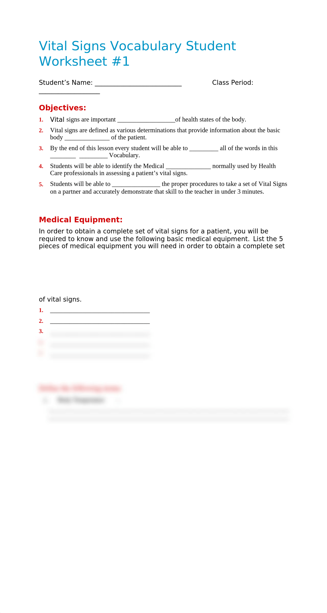 Vital Signs Vocabulary Student Worksheet.docx_d00er3cao9m_page1