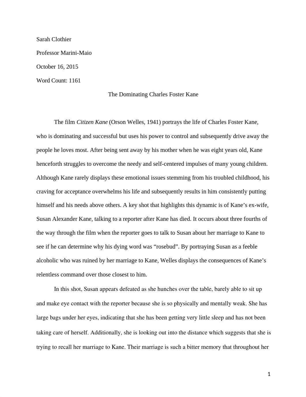 Midterm Essay on Citizen Kane_d00gvdut6ls_page1