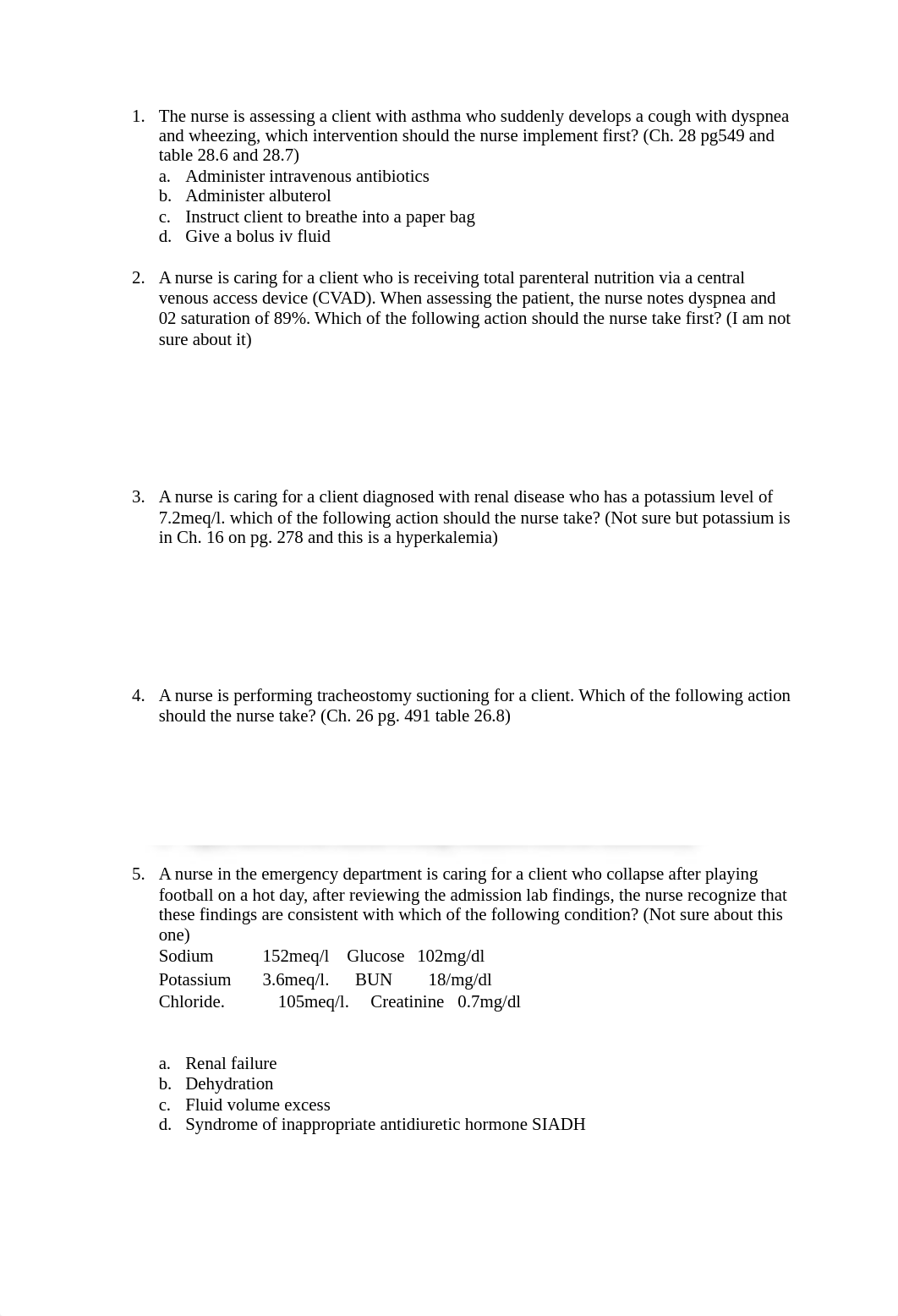 exam 1 adult health-.docx_d00iltda8w5_page1