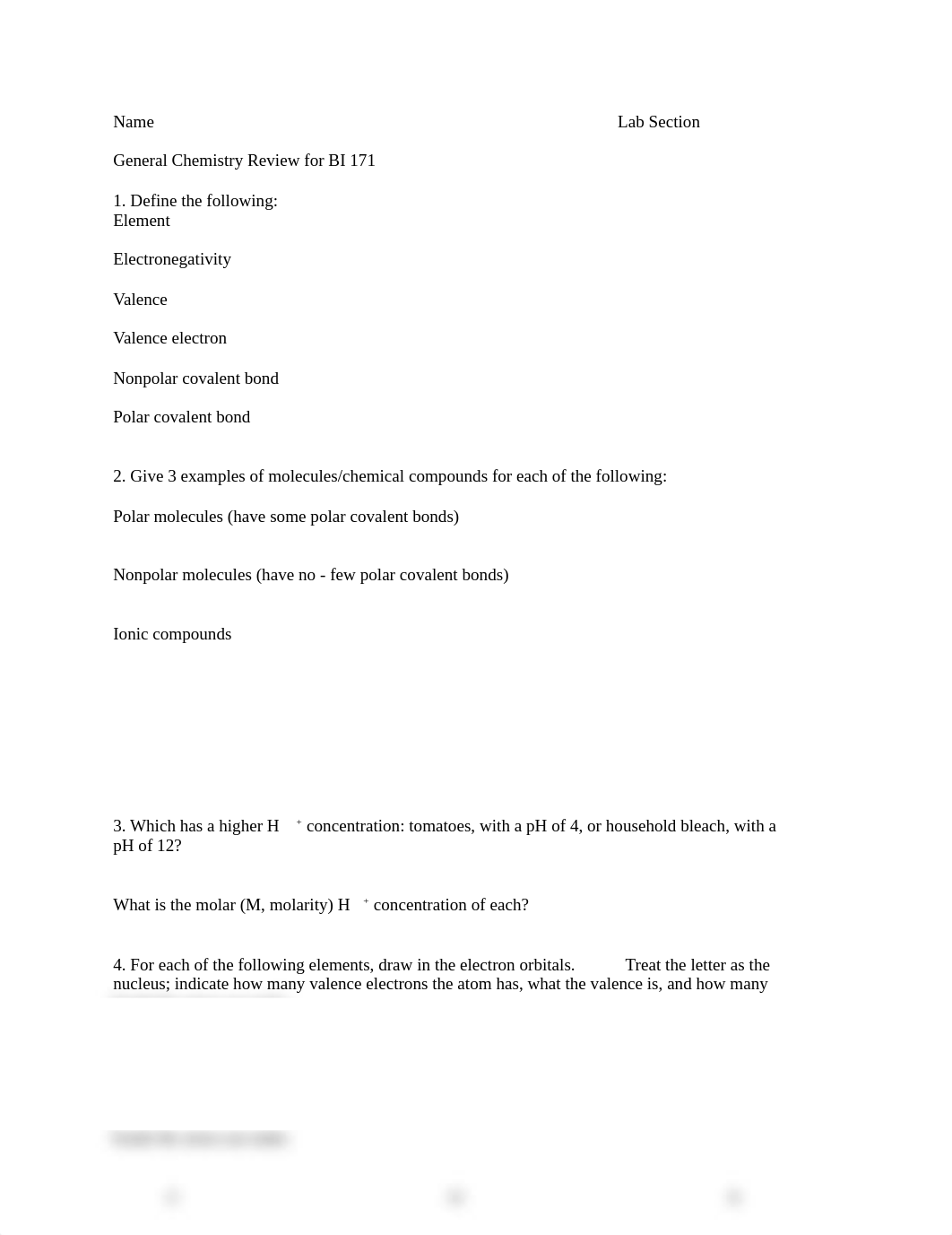 General Chemistry Review Sheet_d00kbhu4mx0_page1