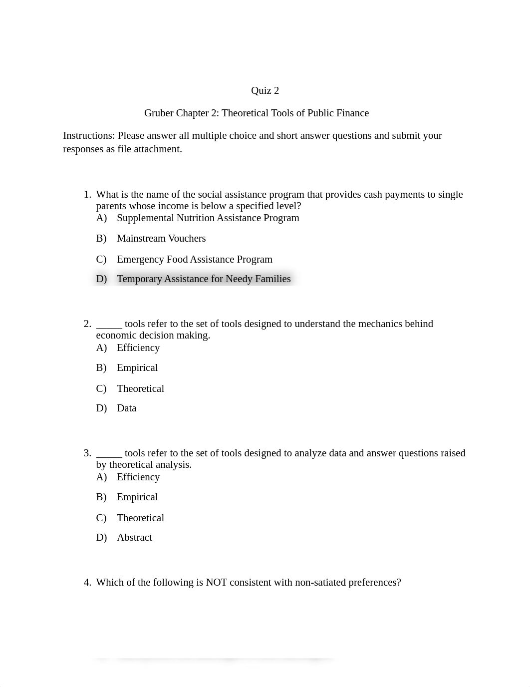 Quiz 2 Gruber Chapter 02- Theoretical Tools of Public Finance.Students.docx_d00lt8azkb1_page2