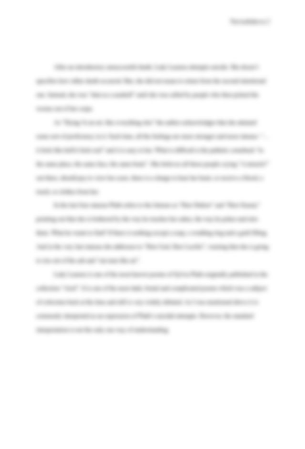 Lady Lazarus By Sylvia Plath Analysis.docx_d00o3m3o4d9_page2