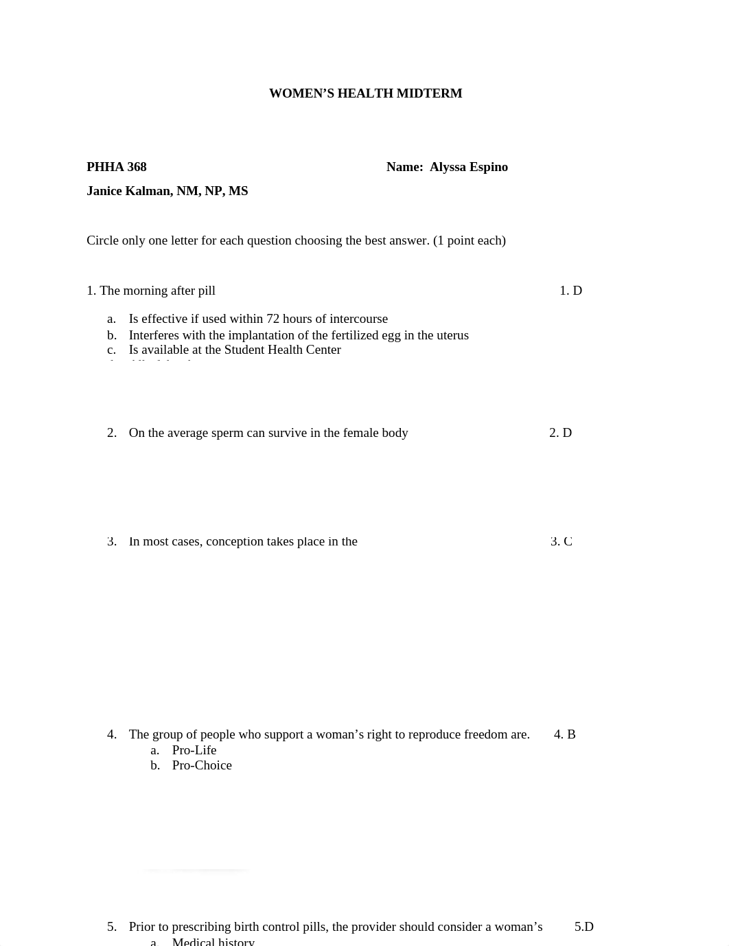 WOMEN'S HEALTH MIDTERM.docx_d00s6lp6hed_page1