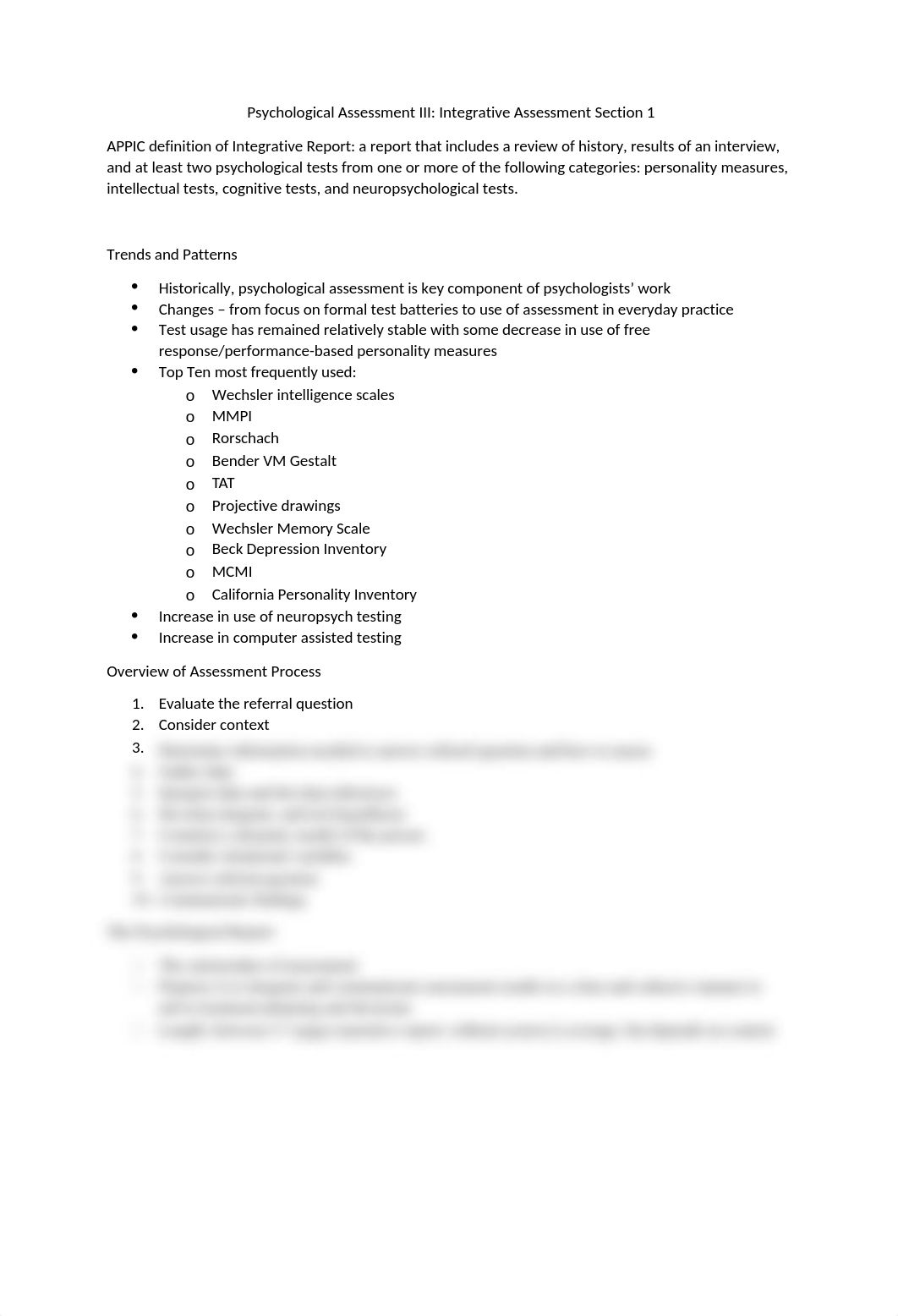 Psychological Assessment III - Integrative Assessment Section 1.docx_d00vnl2hcjg_page1