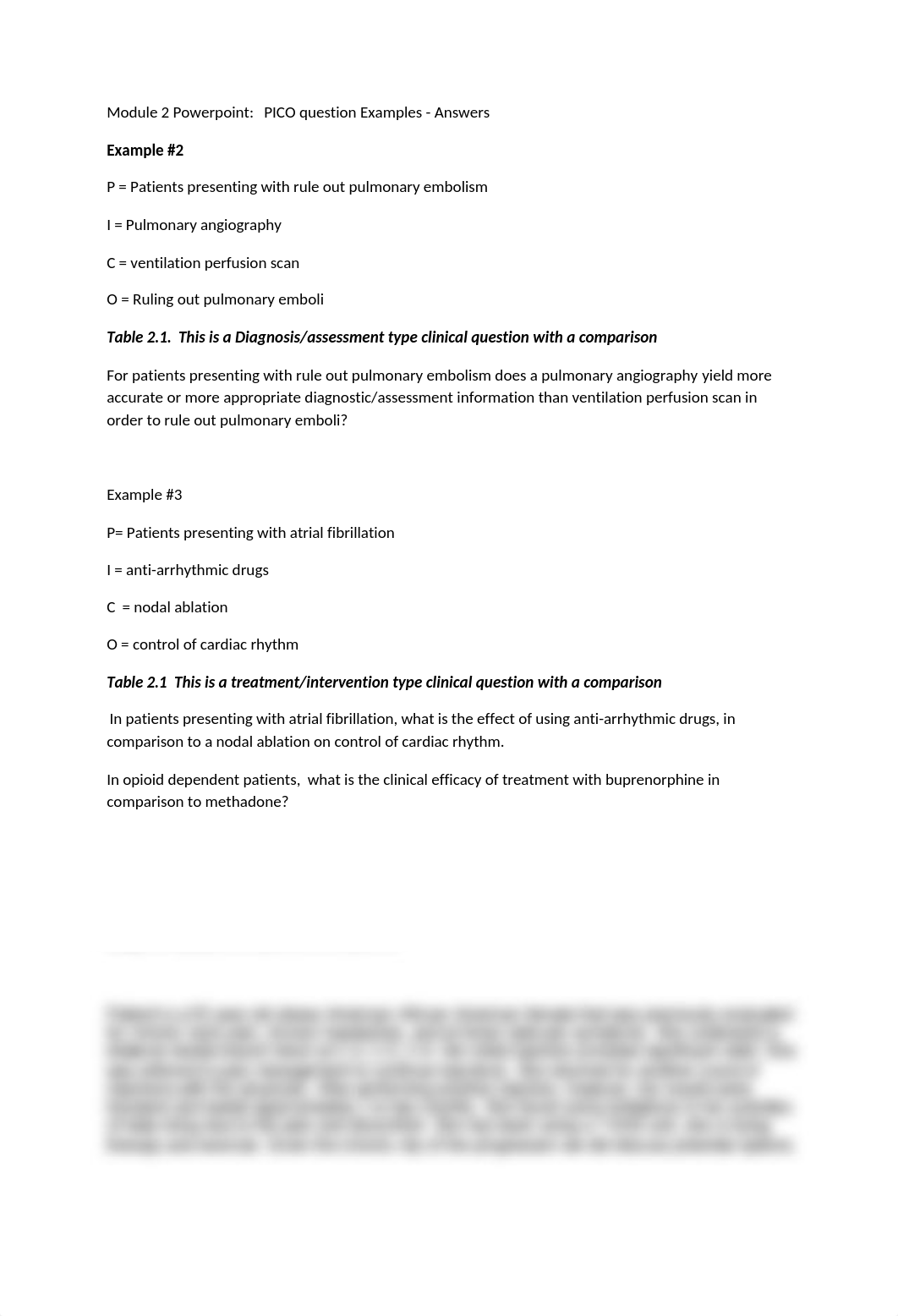 answers to PICO examples in powerpoint Module 2(1).docx_d00x693j352_page1