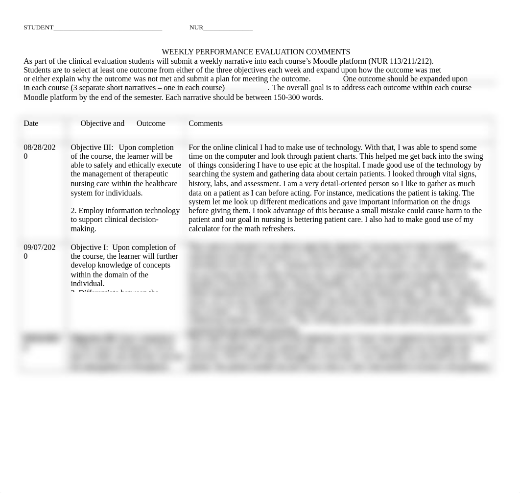 NUR 212 weekly clinical eval.docx_d010auyo0vt_page1