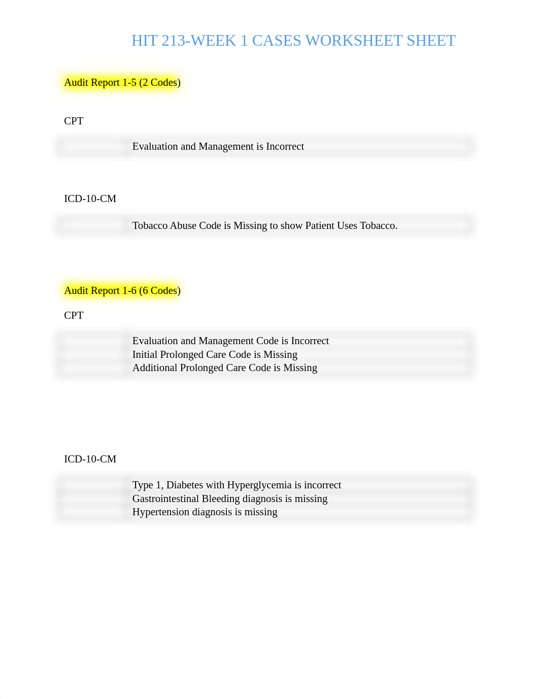 HIT 213 Week 1 Coding Cases WORKSHEET Sheet 05-052019.docx_d011o8mzwgo_page4