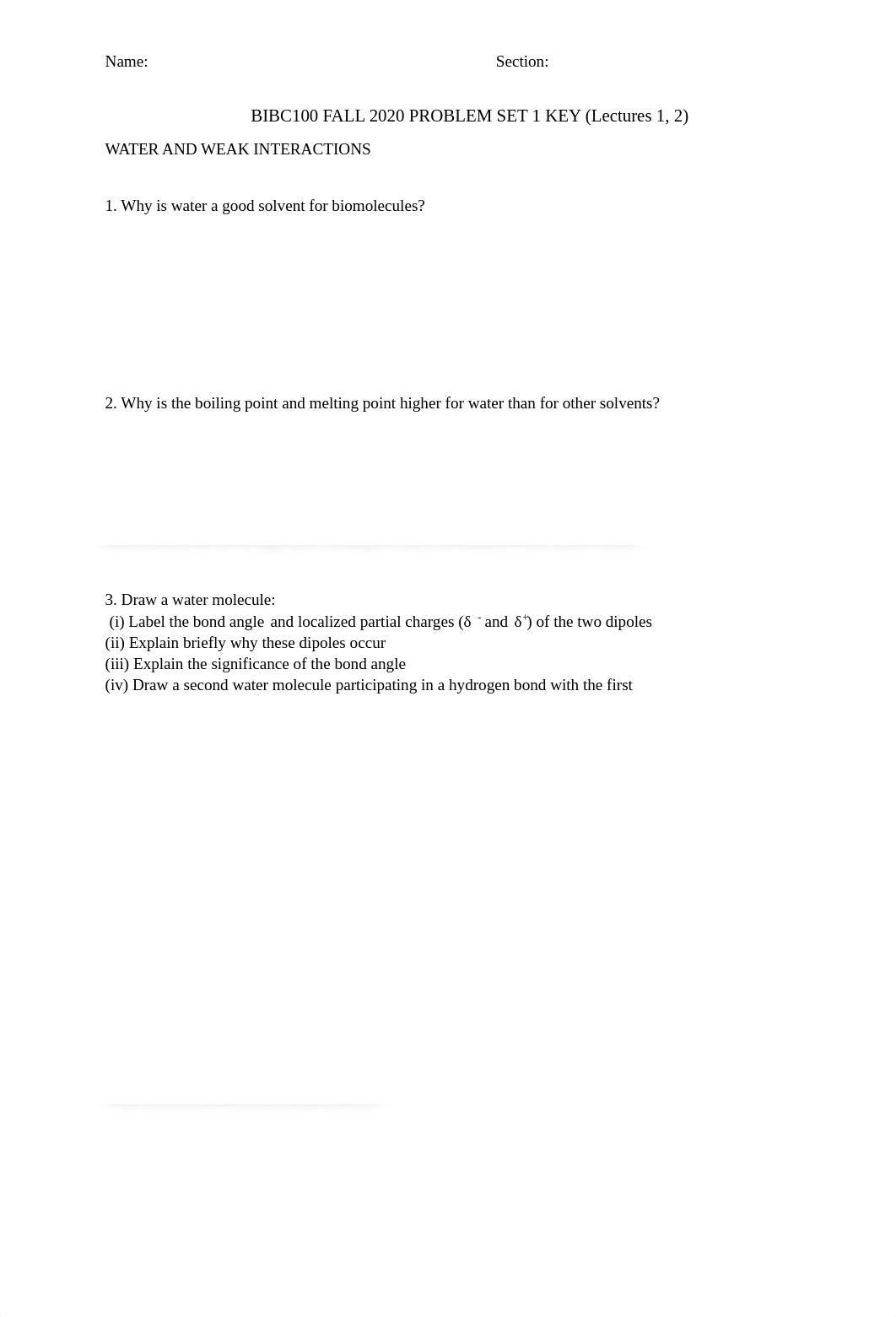 BIBC 100 Problem Set 1 KEY.pdf_d0171cnwsyc_page1