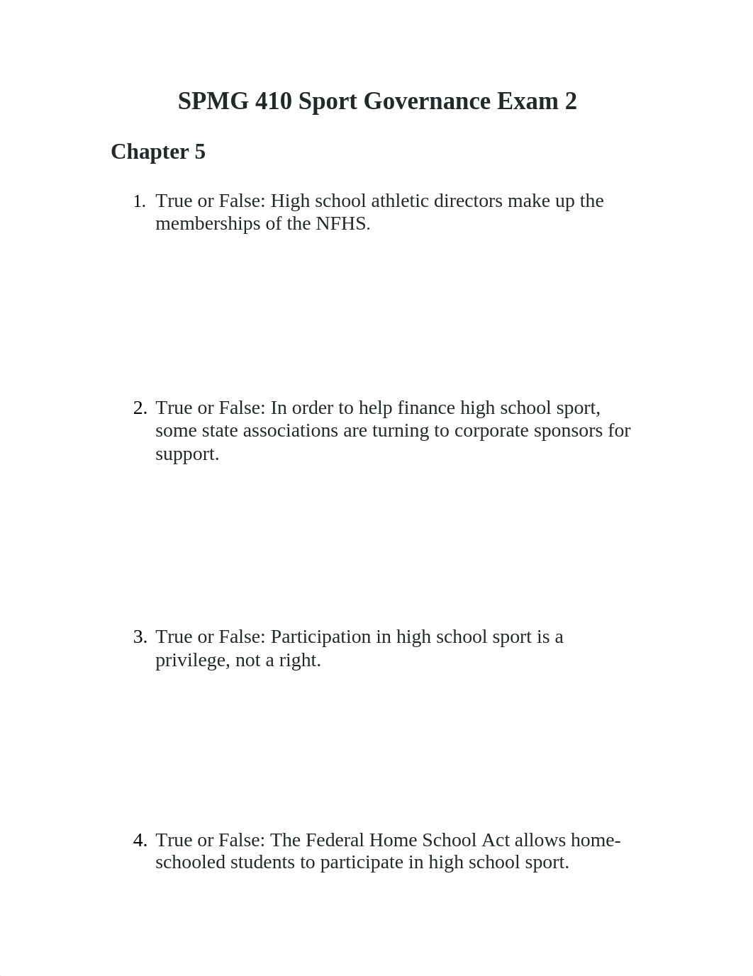 SPMG 410 Sport Governance Exam 2.docx_d0178d3pve1_page1