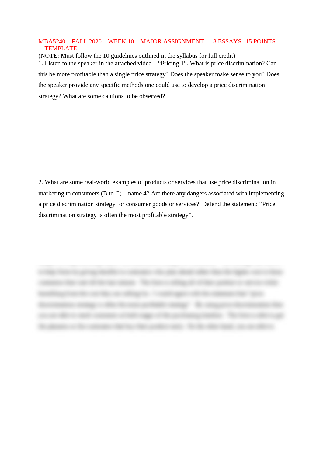 MBA5240--FALL 2020--WEEK 10 --MAJOR ASSIGNMENT -- 8 ESSAY QUESTIONS- 15 points - Victoria Moreland.d_d0196lqy4gr_page1