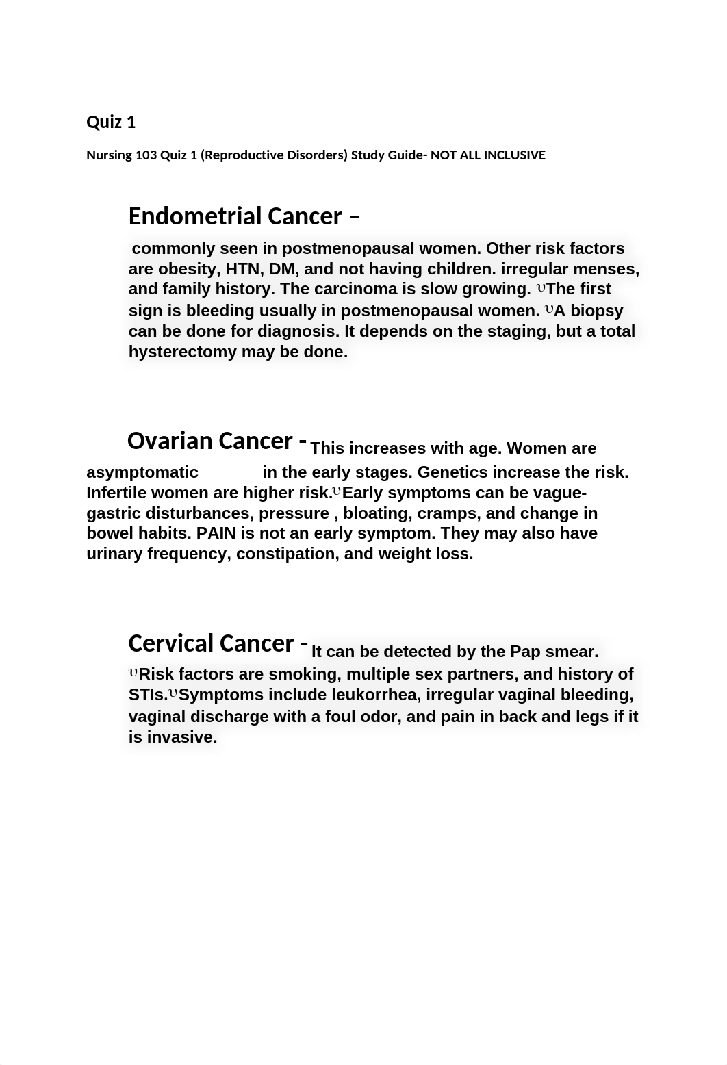 Nursing 103 Quiz 1 Study Guide.docx_d01bwzbgp4n_page1