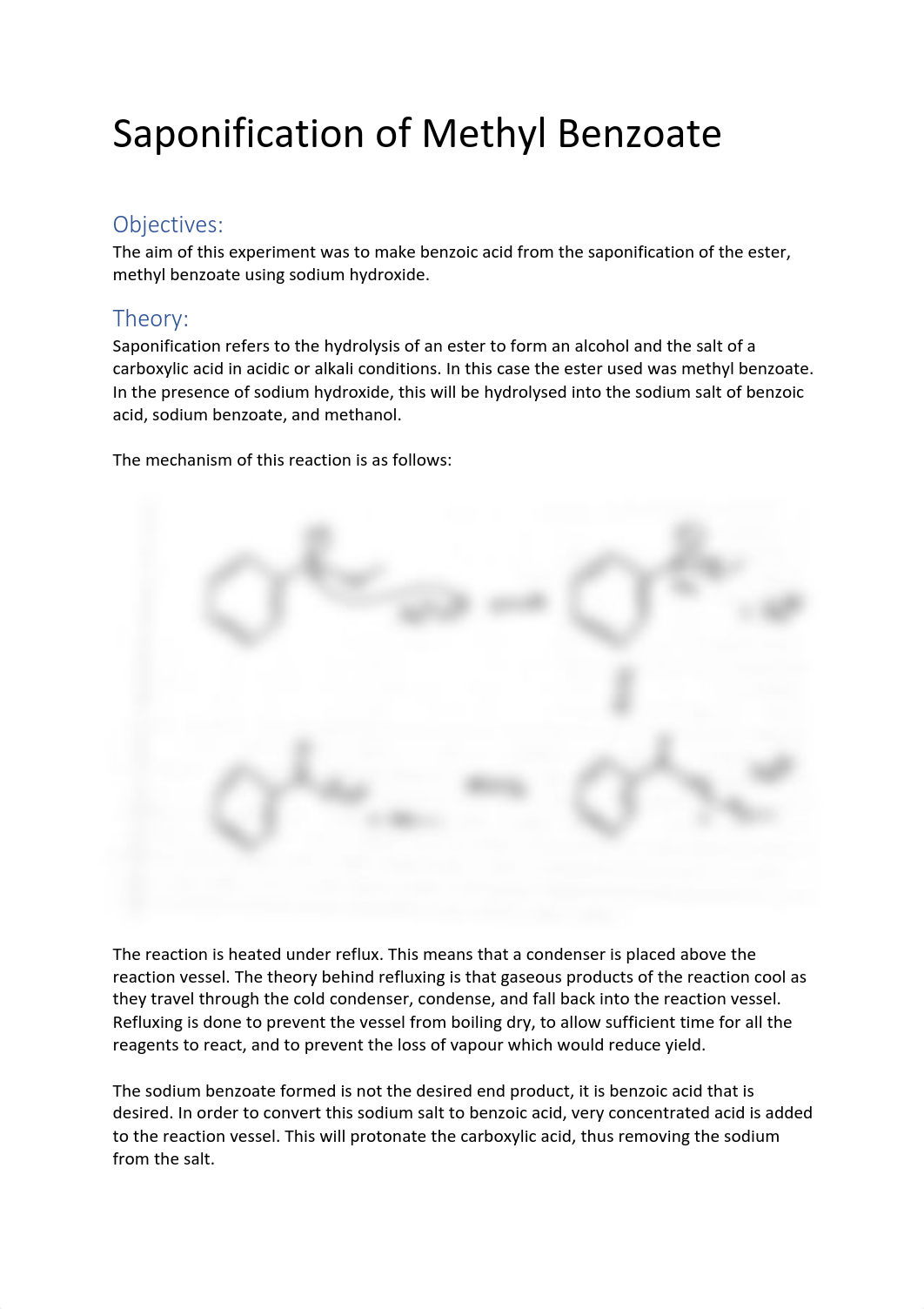 Saponification of Methyl Benzoate.pdf_d01cdq0u4vl_page1