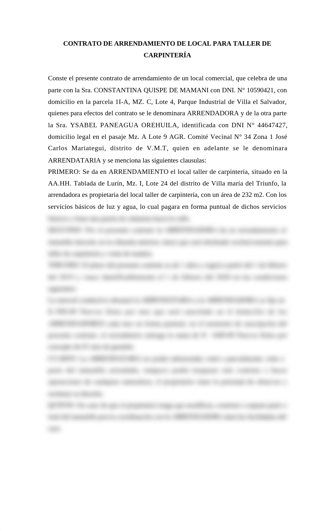 CONTRATO DE ARRENDAMIENTO DE LOCAL PARA TALLER DE CARPINTERÍA.docx_d01d5ffqjhq_page1