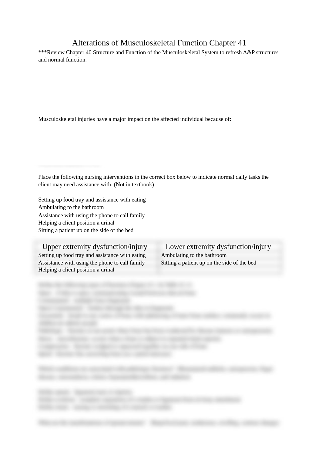 Alterations of Musculoskeletal Function Chapter 41.docx_d01dwfzhotf_page1