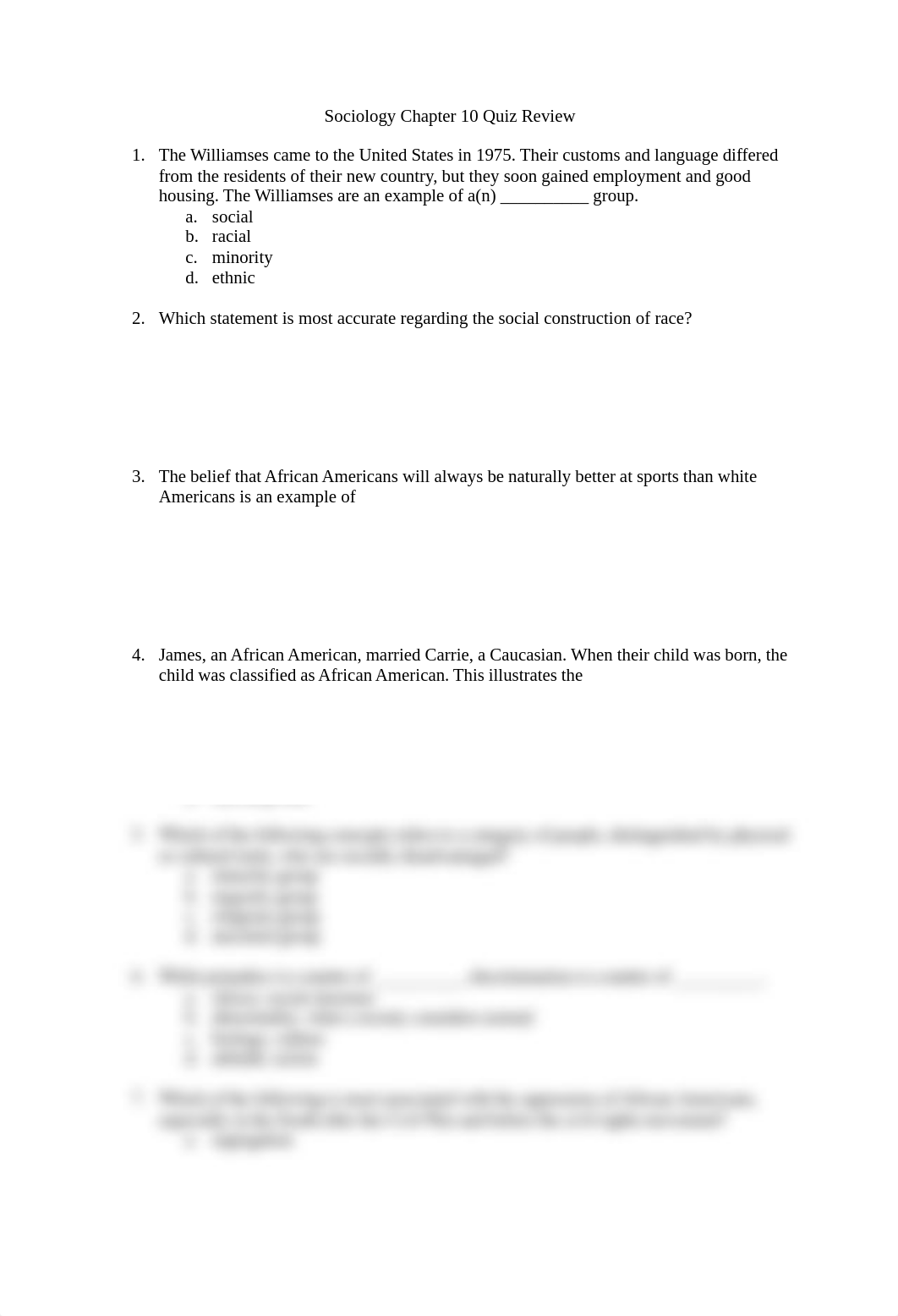 Sociology Ch 10 Quiz.docx_d01nodiryvq_page1