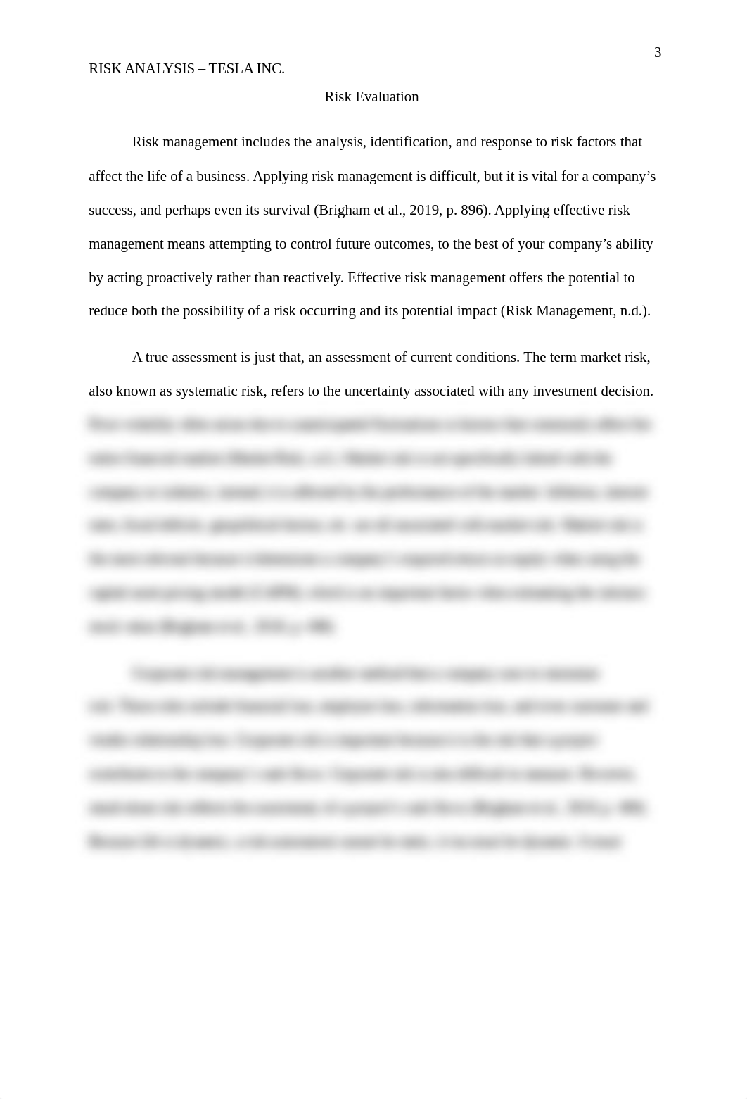 Robert Piedad - Case #1 - Tesla Inc. Risk Analysis.docx_d01p3ag21c3_page3