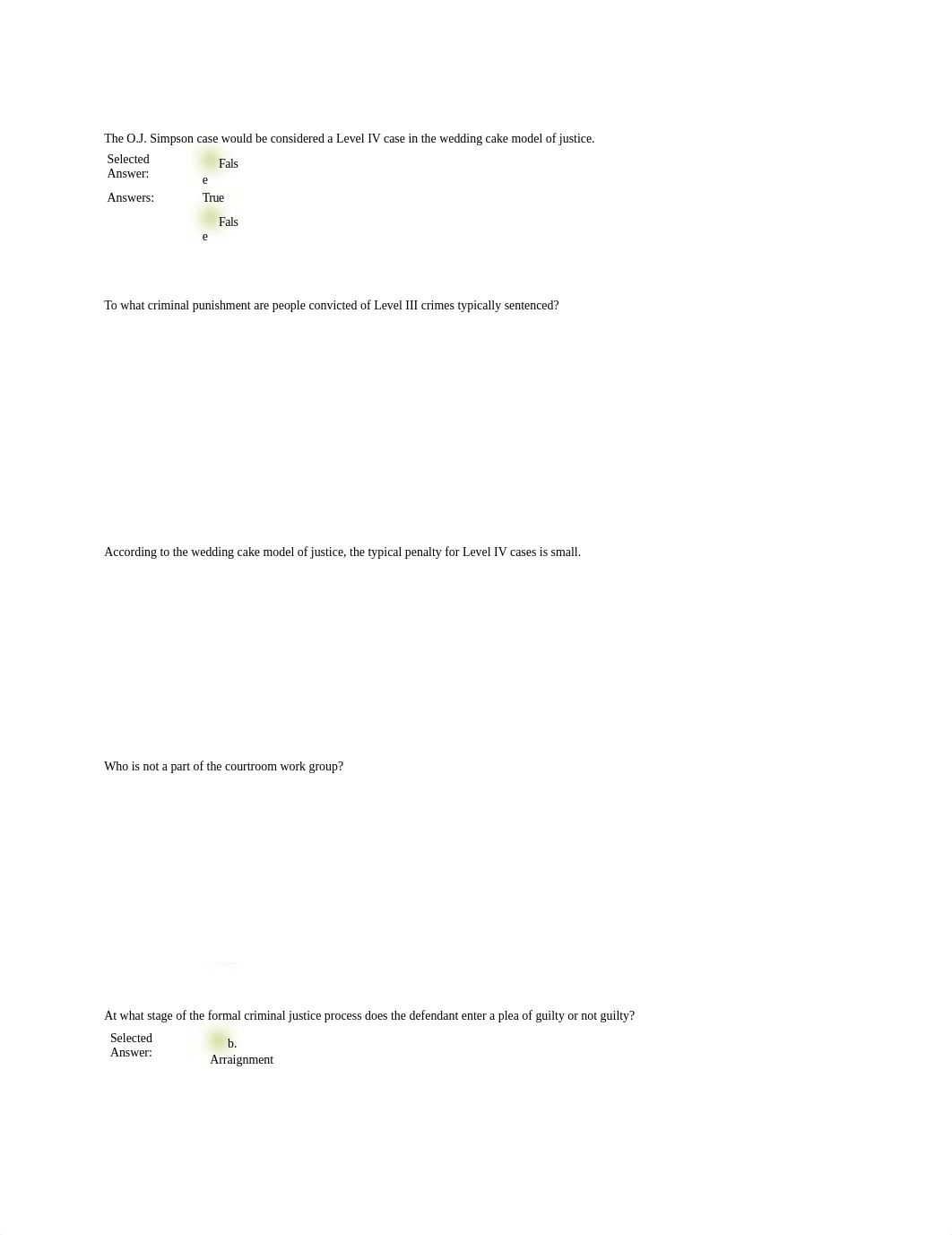 criminal jutice quiz answers for exam.docx_d01pb2pdn3j_page1