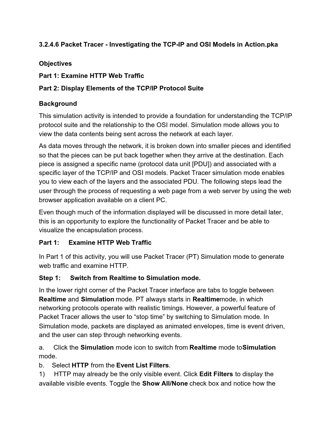 3.2.4.6 Packet Tracer - Investigating the TCP-IP and OSI Models in Action.pka.pdf_d01qj38emjg_page1