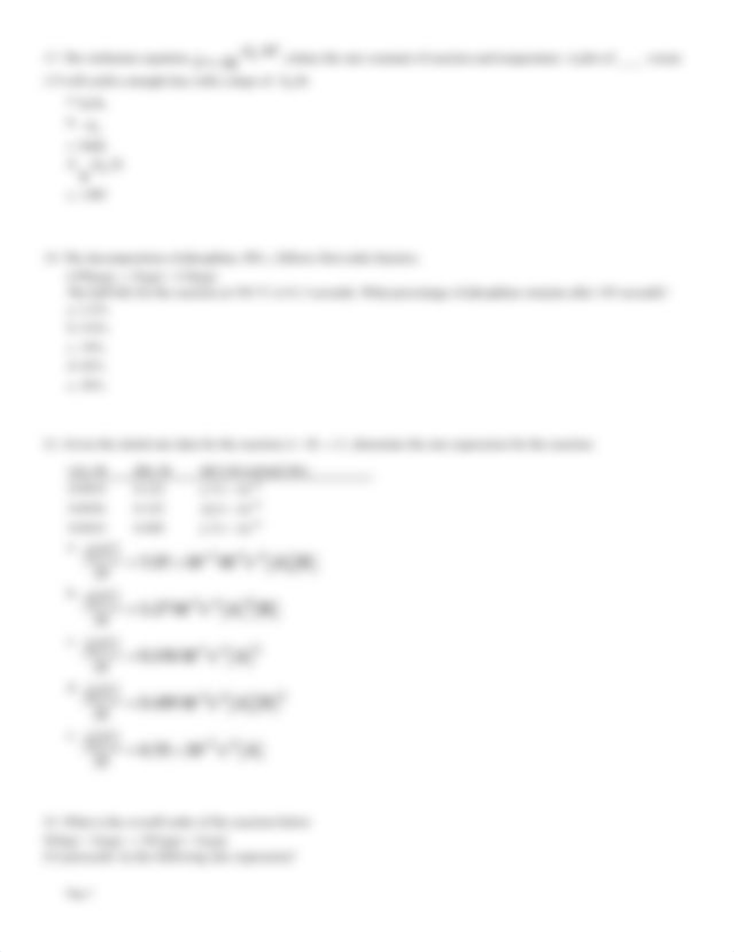 Pretest Ch 14 Chemical Kinetics Odds with key.pdf_d01s61avmat_page3