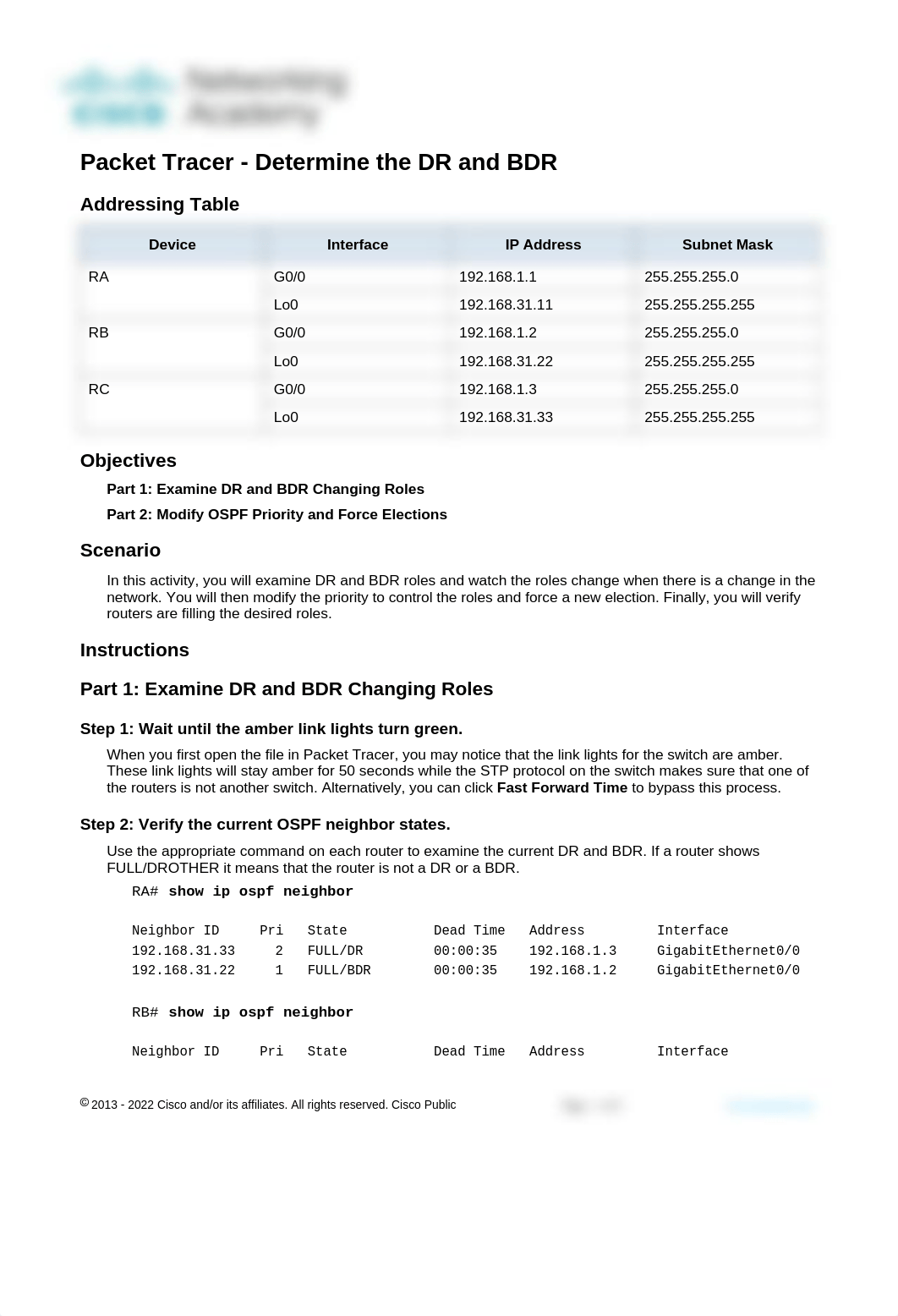 2.3.11 Packet Tracer - Determine the DR and BDR.docx_d01sfuoe3l8_page1