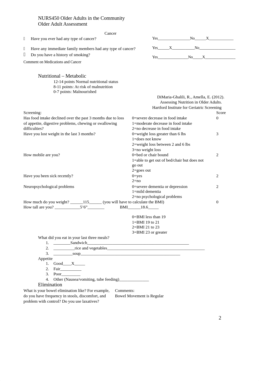 Assessment of Older Adult Ross.docx_d01tx0klvq2_page2