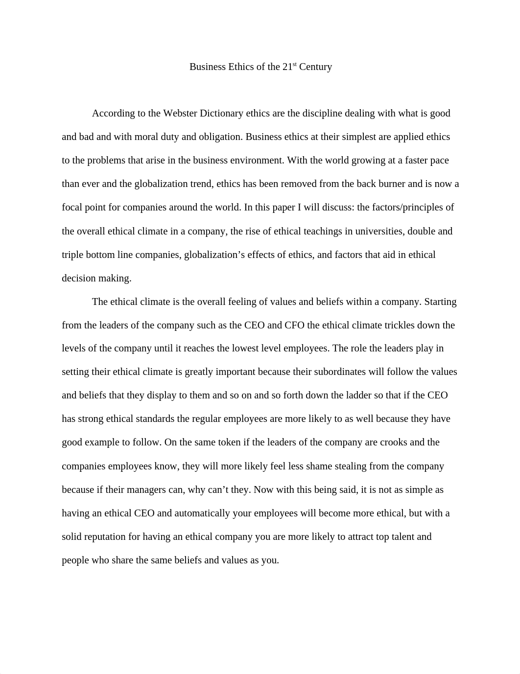 Business Ethics of the 21st Century Essay_d01u4m8xnbr_page1