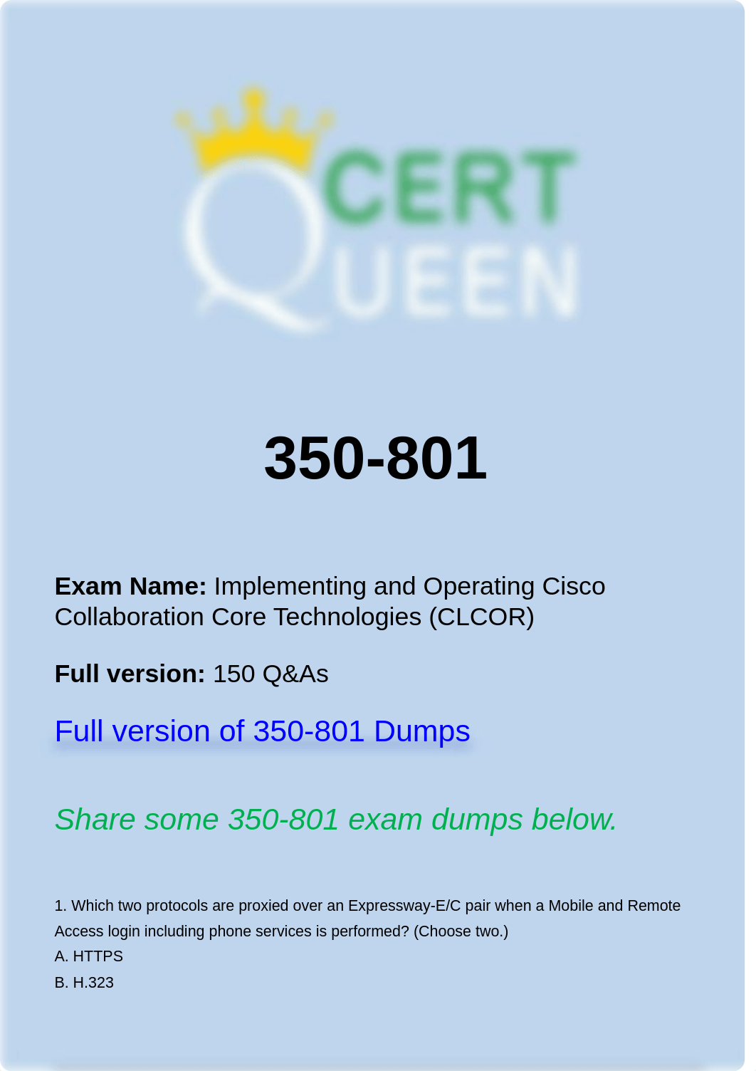 Cisco 350-801 Exam Updated Questions.pdf_d01ujwbcg7c_page1