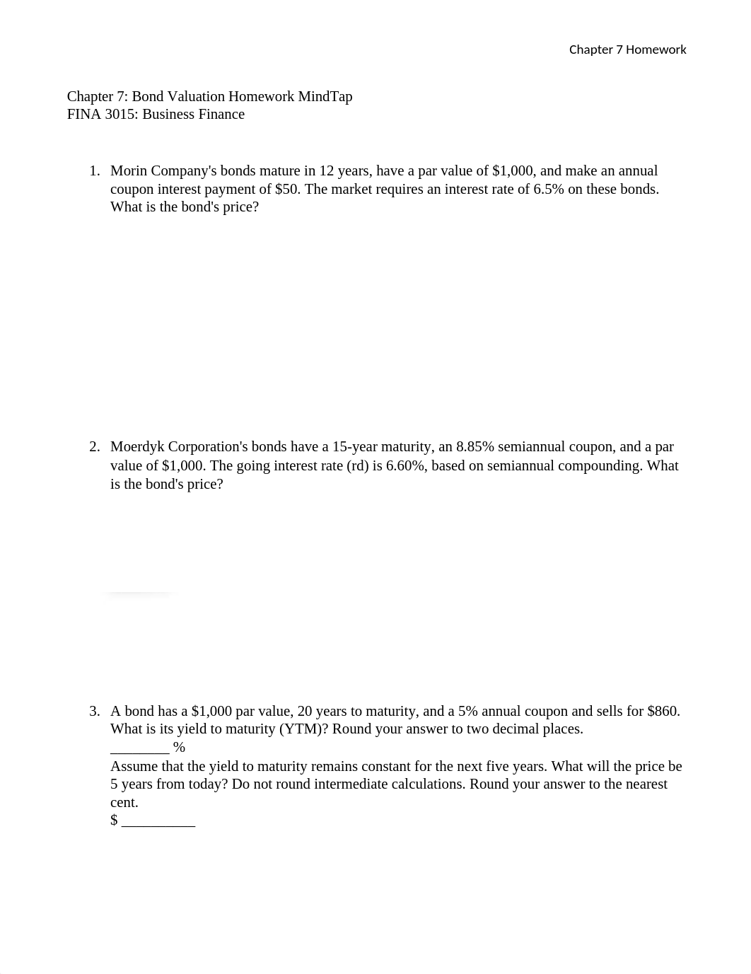 Chapter 7 Bond Valuation Homework MindTap Homework.docx_d01uz41u0om_page1