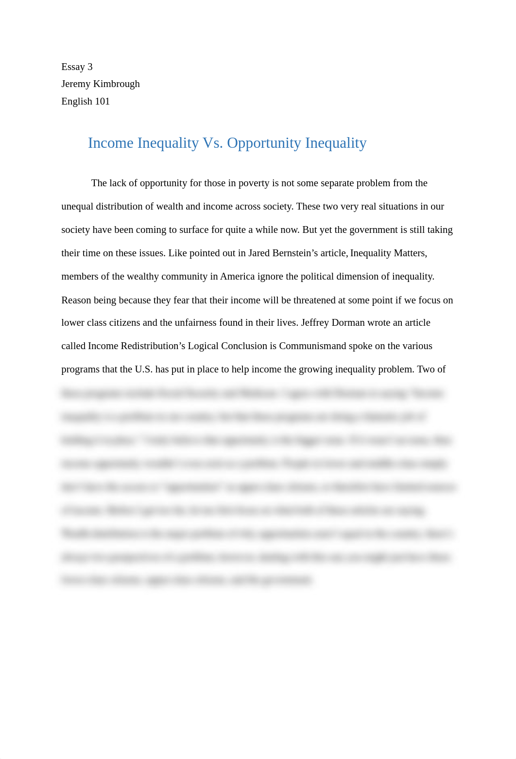 Income Inequality Vs. Opportunity Inequality.docx_d01v71wsshm_page1