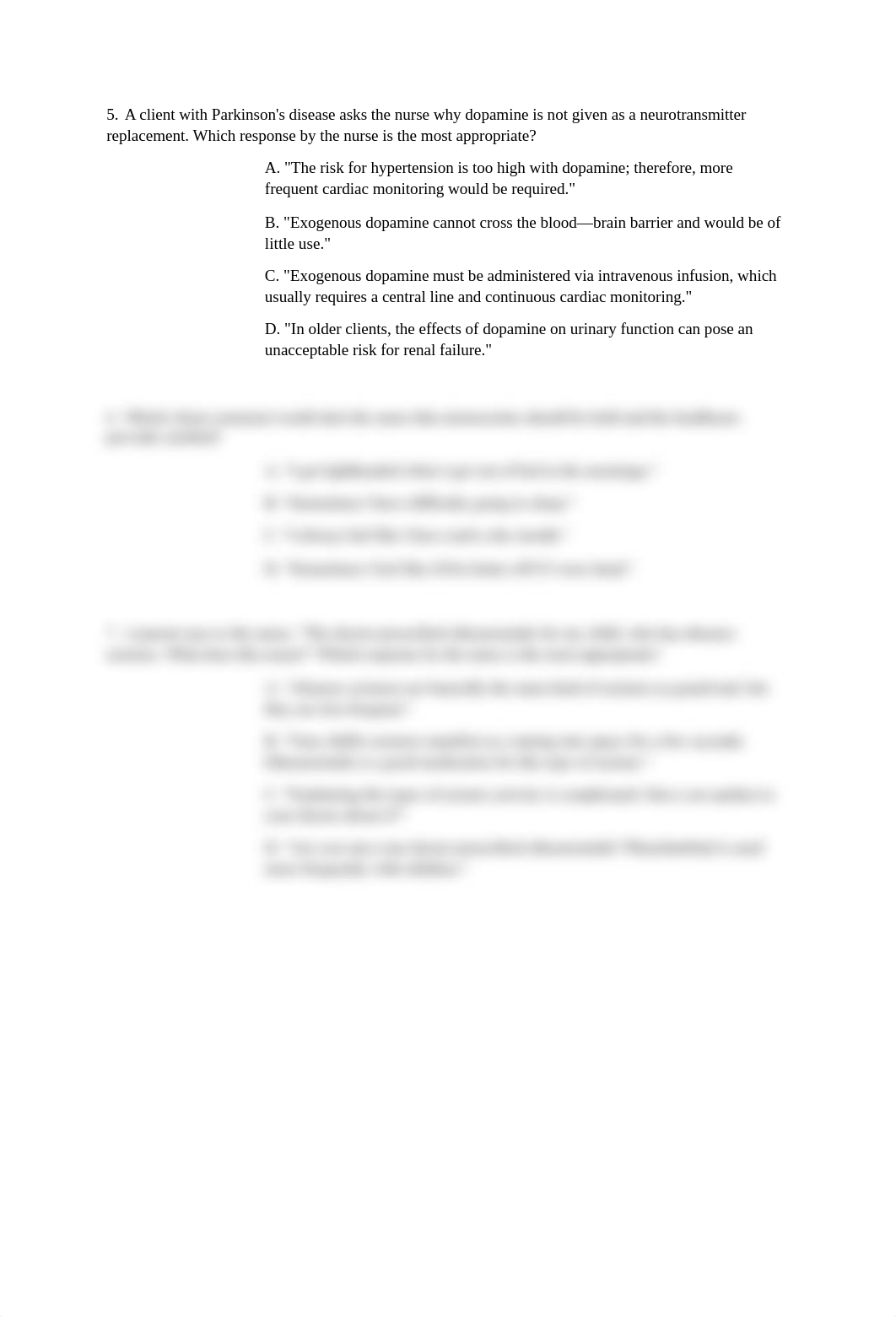 CNS Disorders Practice Test.docx_d01wnudgc0x_page2