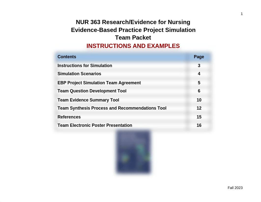 2023 NUR 363 EBP Project Simulation Team Packet INSTRUCTIONS and EXAMPLE.docx_d01x6fne3ux_page1