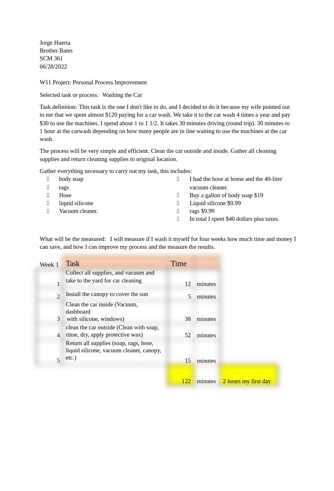 W11 Project Personal Process Improvement Jorge Huerta.docx_d01yrle6jtj_page1