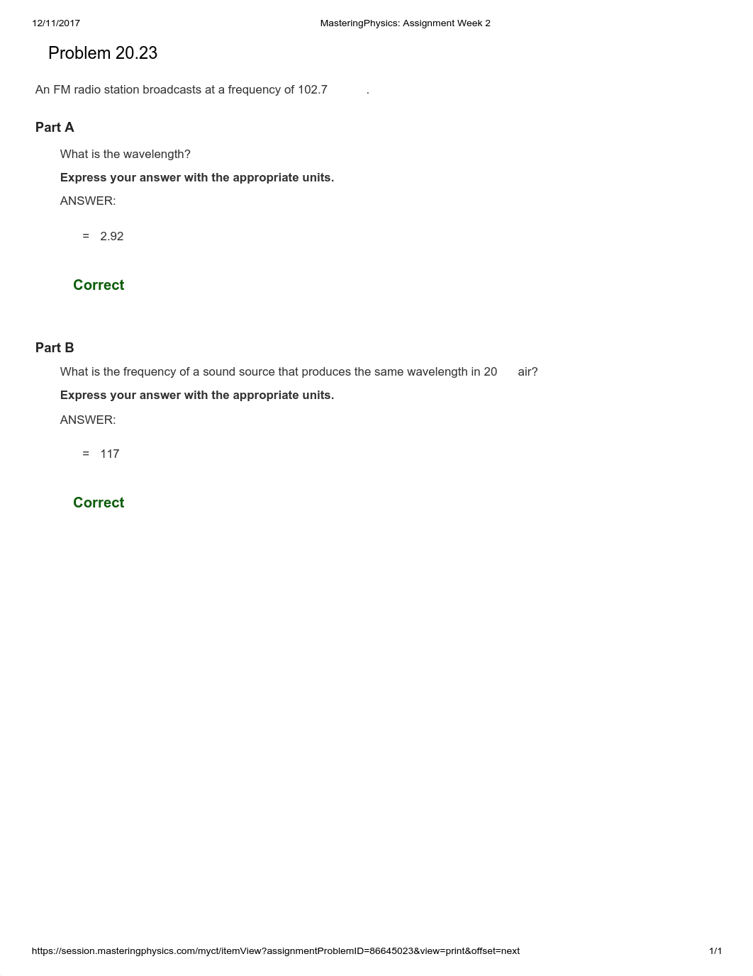 MasteringPhysics_ Assignment Week 2.5.pdf_d021m5fuw6x_page1