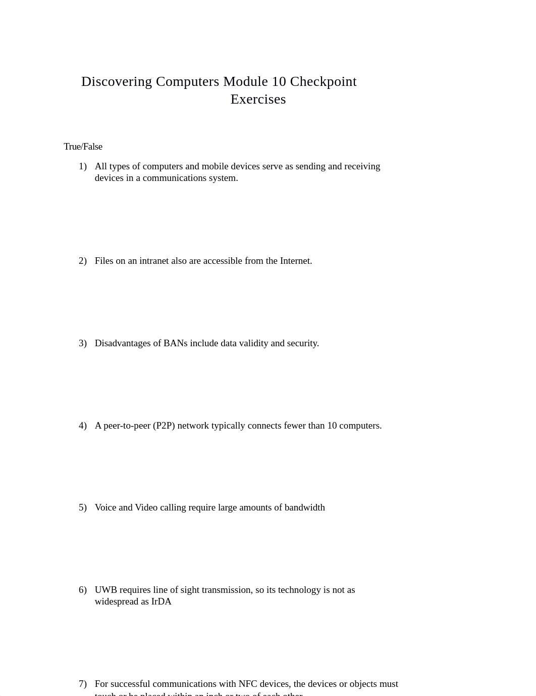 Discovering Computers Module 10 Checkpoint.docx_d0231ymas0y_page1