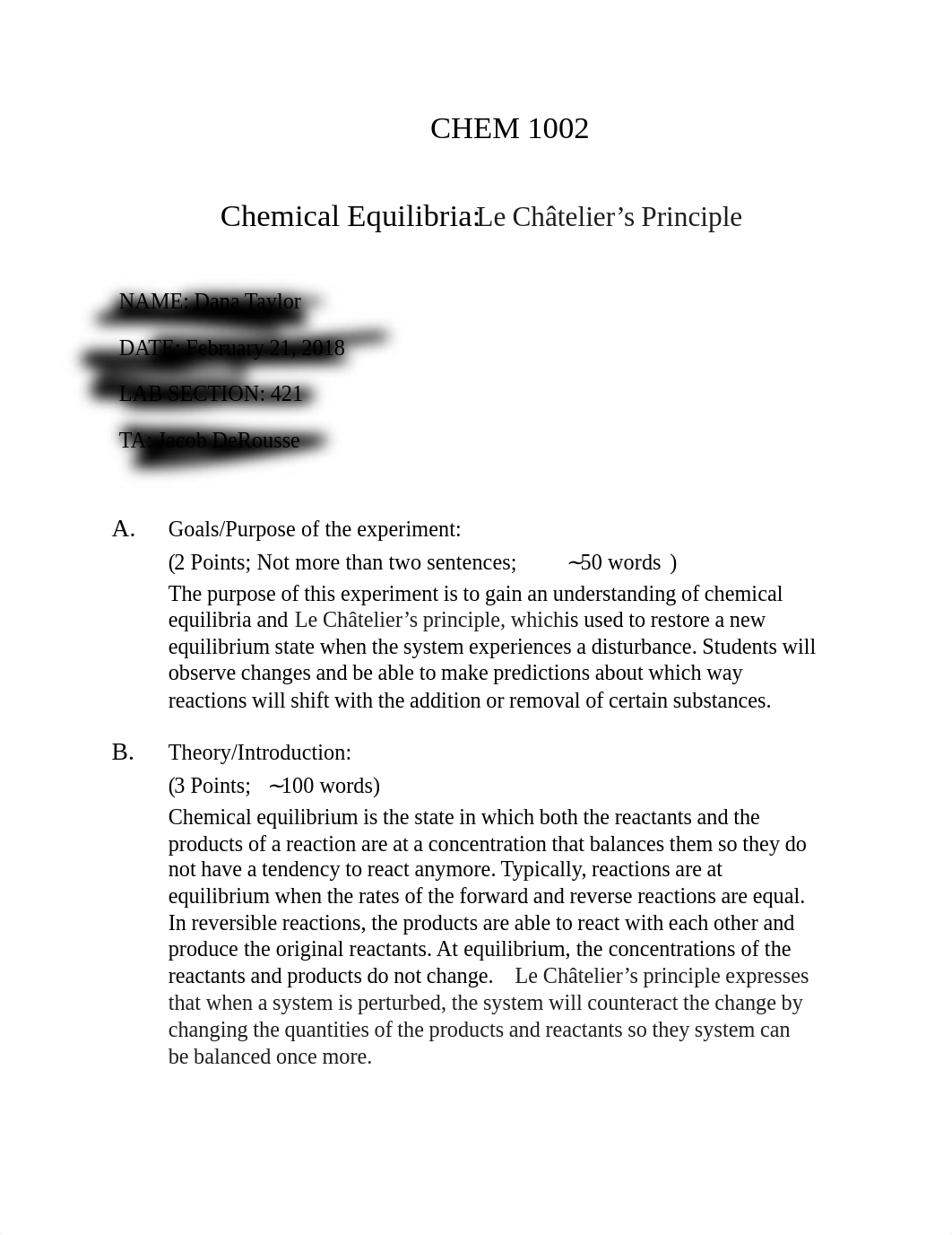 Chemical Equilibrium - LAB REPORT.pdf_d024yo836i5_page1