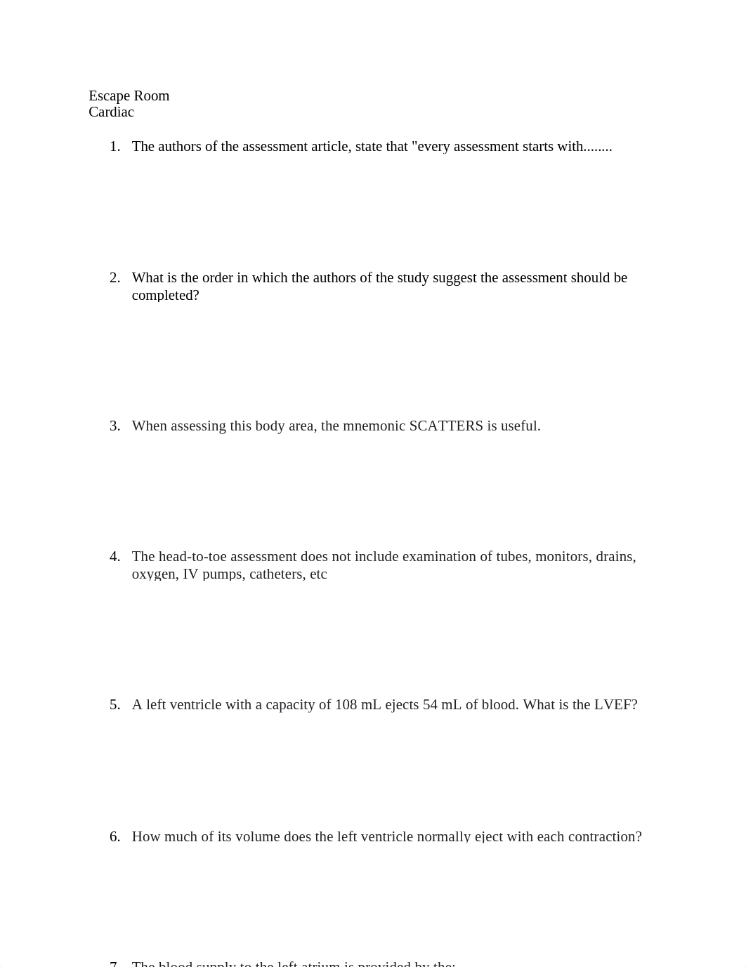 Cardiac and Respiratory escape room review.docx_d0254642v4s_page1