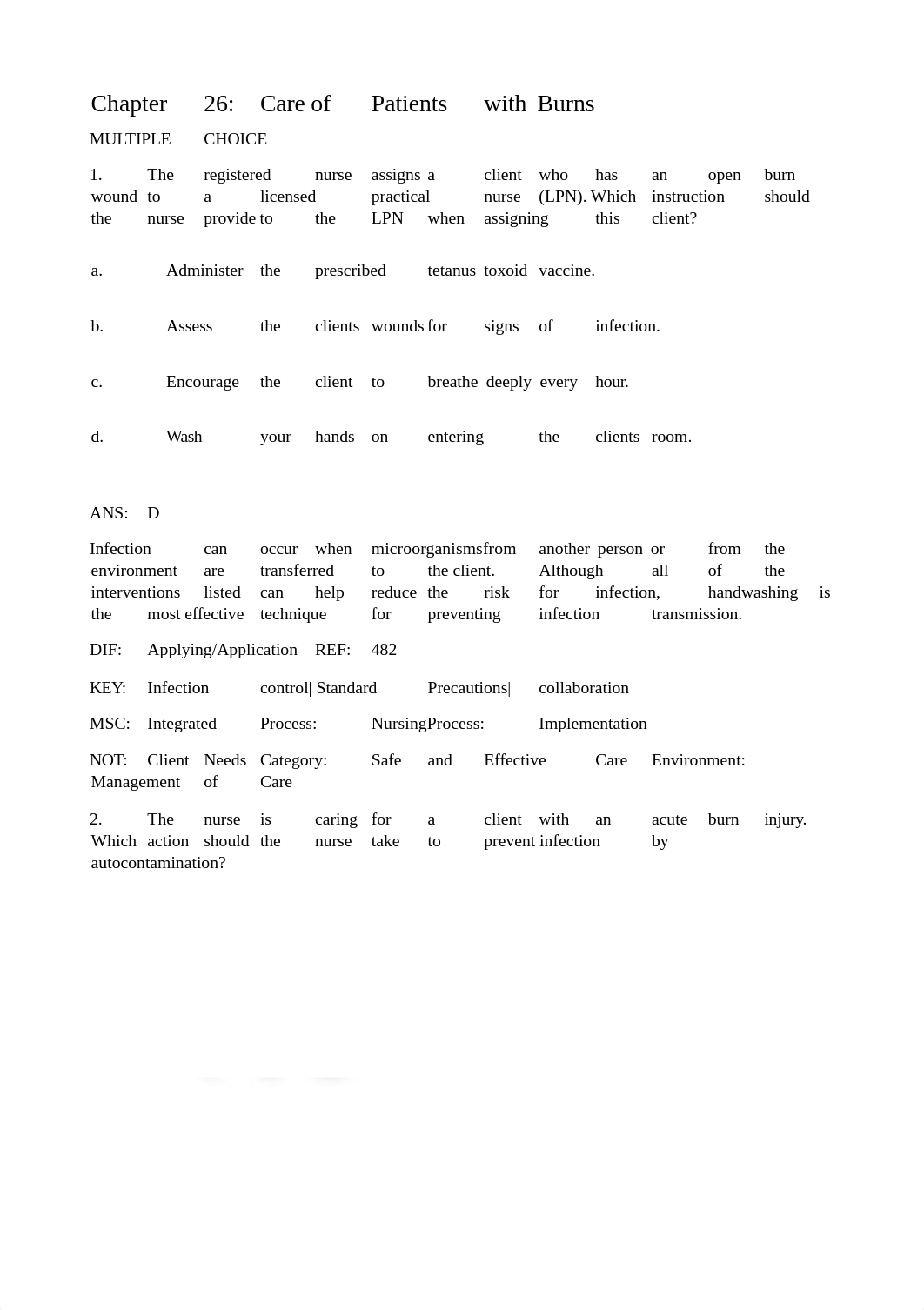 Chapter 26 Care of Patients with Burns.docx_d027au9hjej_page1