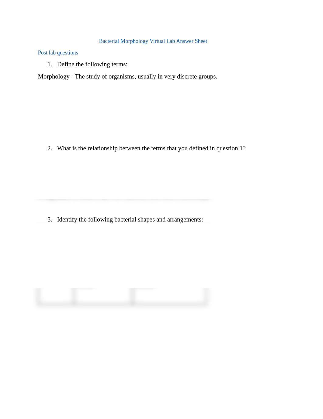 Bacterial Morphology Virtual Lab Answer Sheet.pdf_d028g7ocwi5_page1