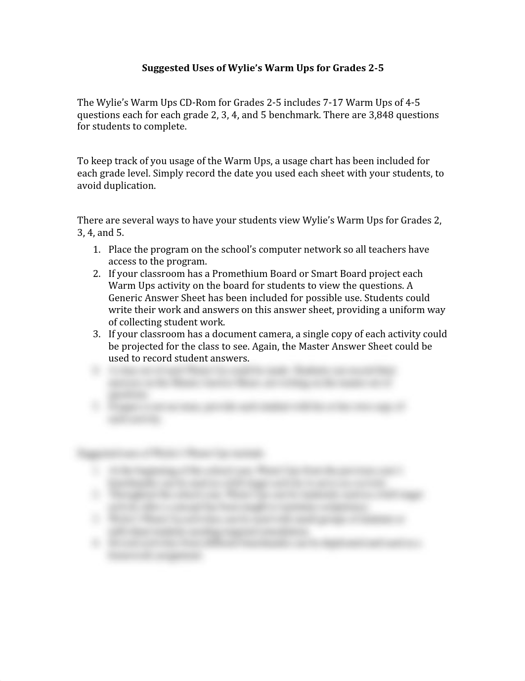 4 - Suggested Uses of Wylie's Warm Ups for Grades 2-5_d028ij5bgwm_page1