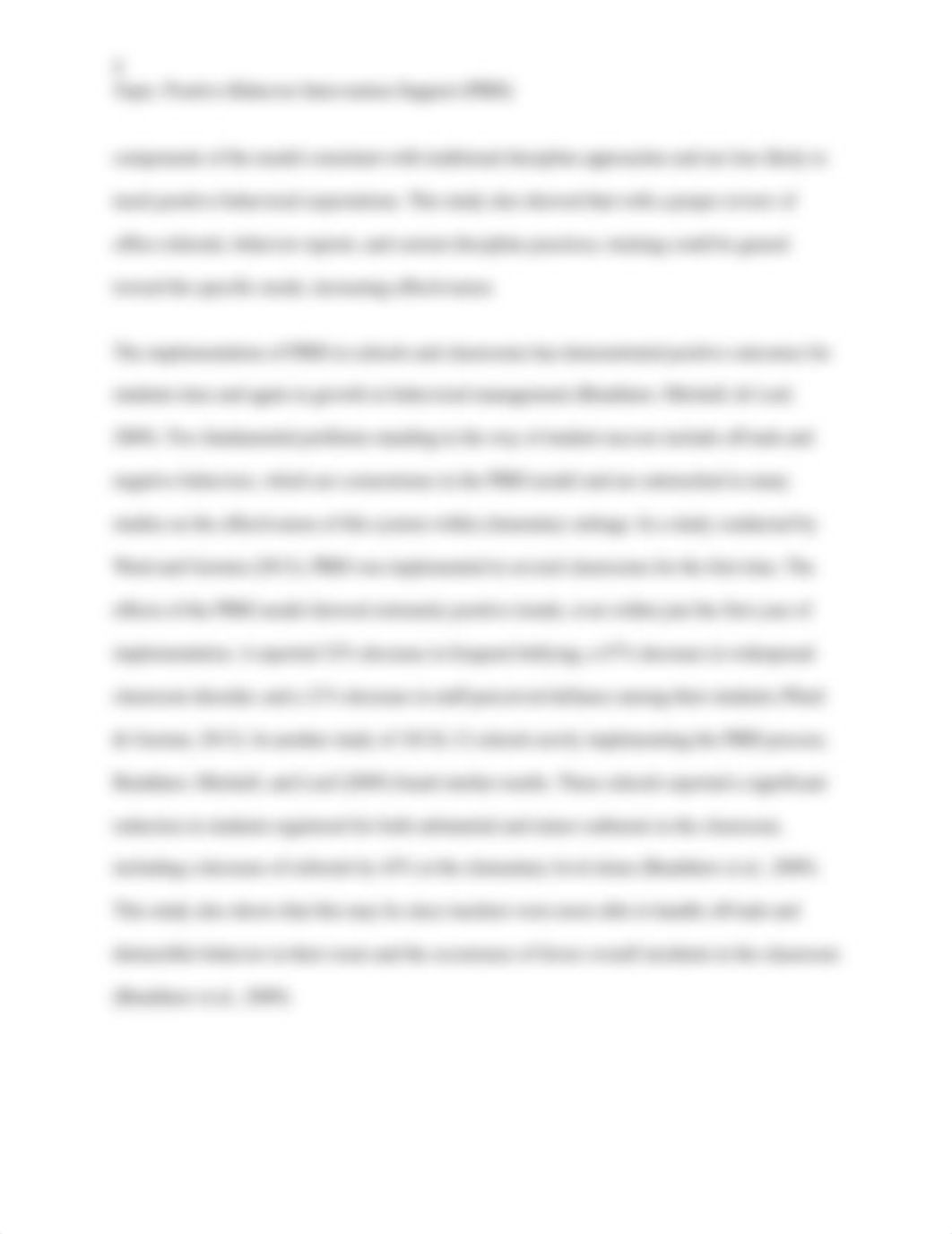 The Effects of Positive Behavior Intervention and Supports in the Elementary Classroom.docx_d0297rqip61_page4