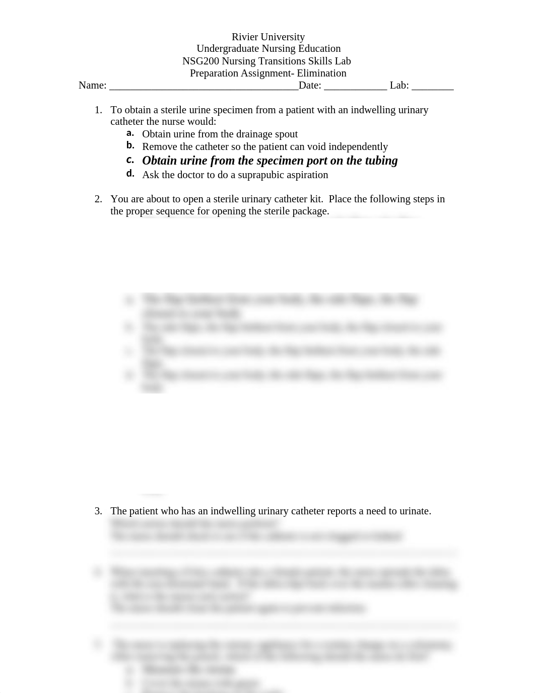 ELIMINATION Preparation Quiz.docx_d0297yc007k_page1