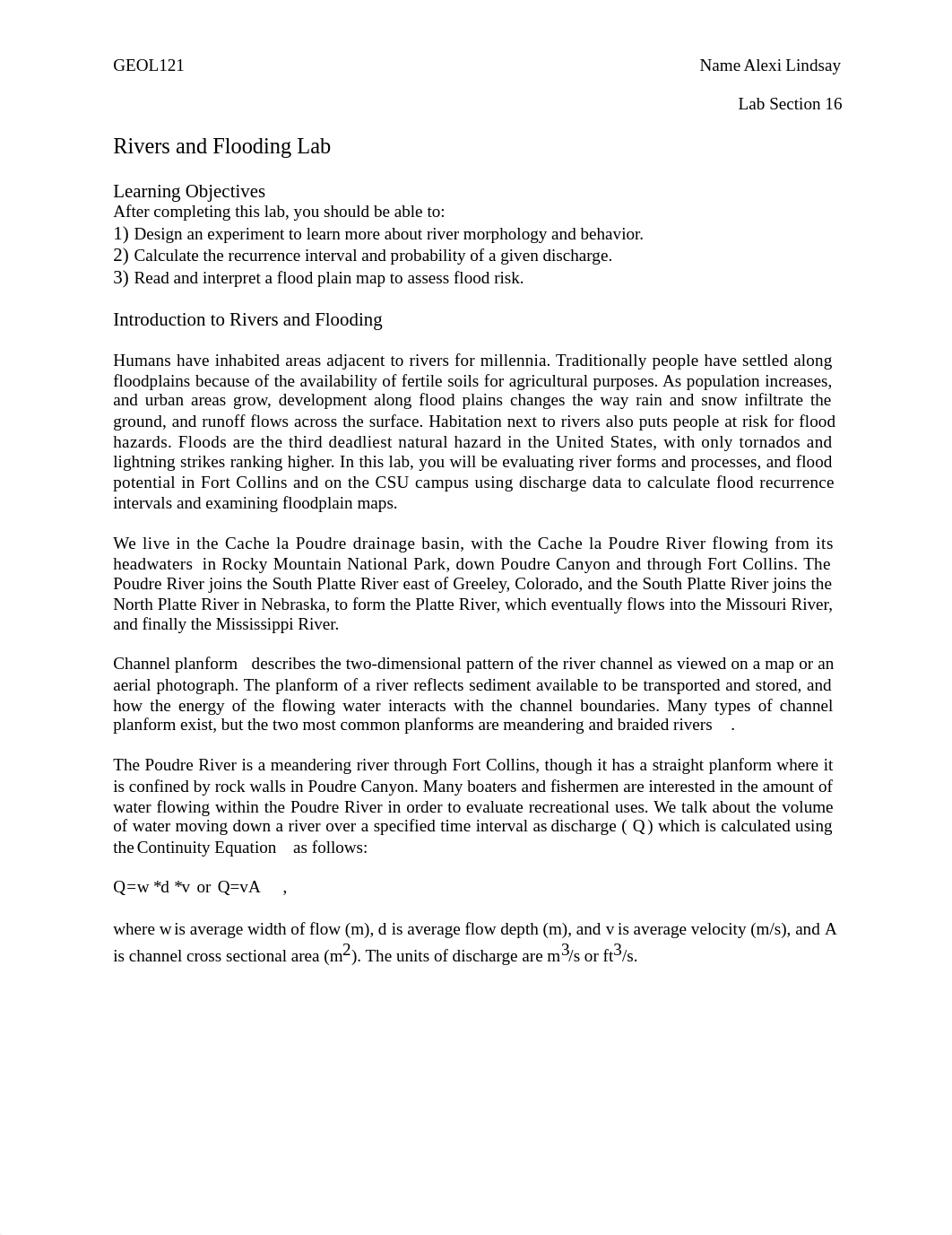 Rivers and Flooding Lab Alexi Lindsay.docx_d02ccid3nii_page1