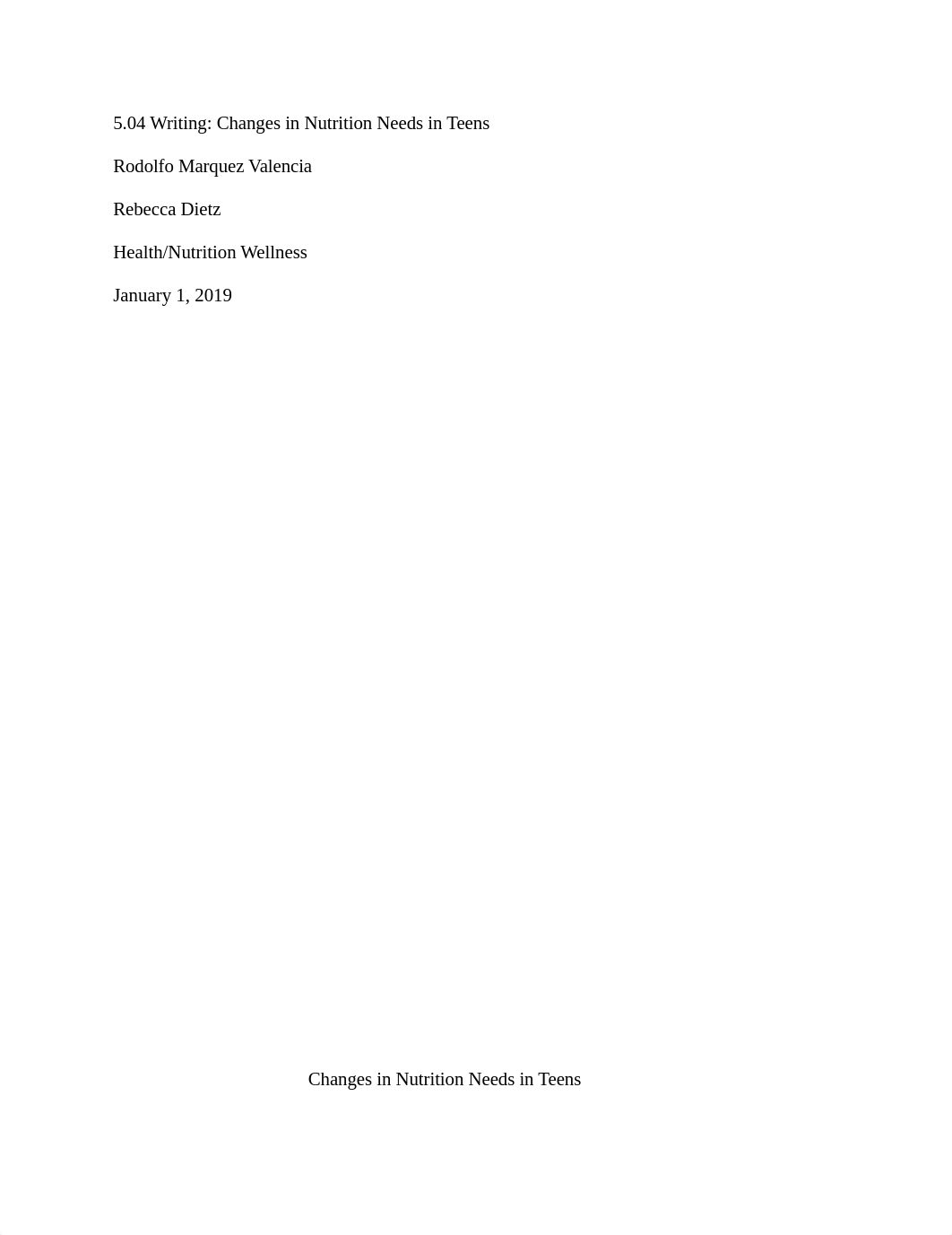 5.04 Writing: Changes in Nutrition Needs in Teens .rtf_d02cgh13prp_page1