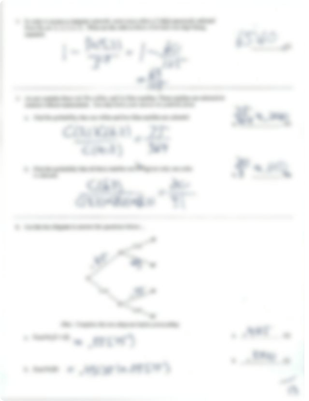 Practice Exam and Answers Covering Probability_d02dw2f4pha_page2